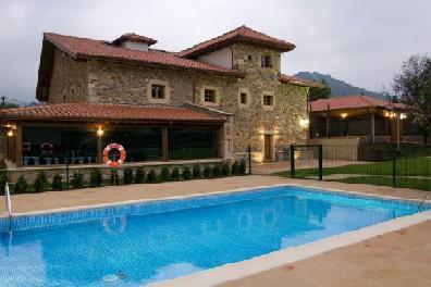 La Casona De Llerana Hotel Villacarriedo Exterior photo